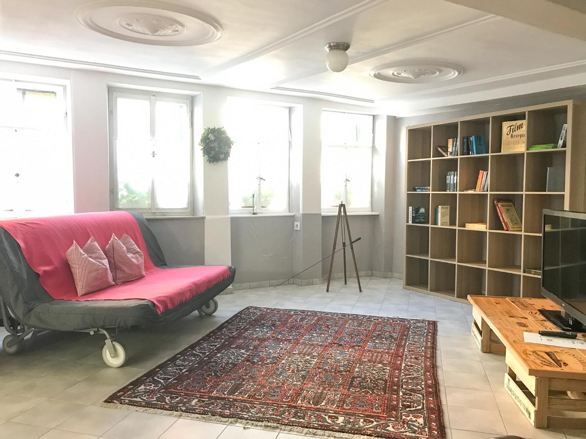 Fuxbau Daire Neustadt an der Weinstraße Dış mekan fotoğraf
