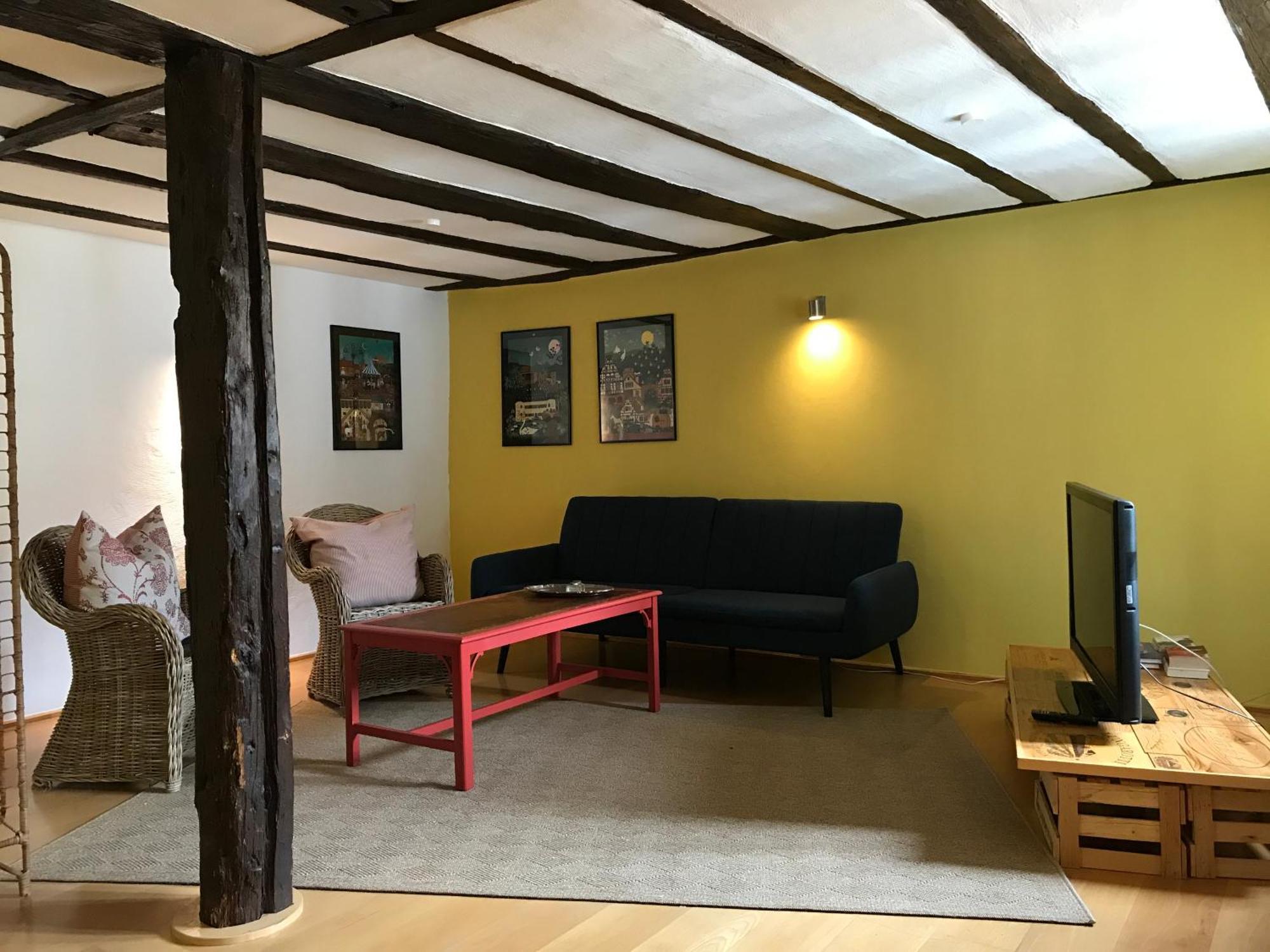 Fuxbau Daire Neustadt an der Weinstraße Dış mekan fotoğraf