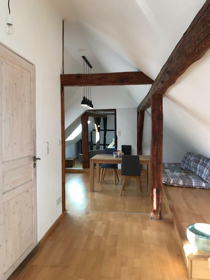 Fuxbau Daire Neustadt an der Weinstraße Dış mekan fotoğraf