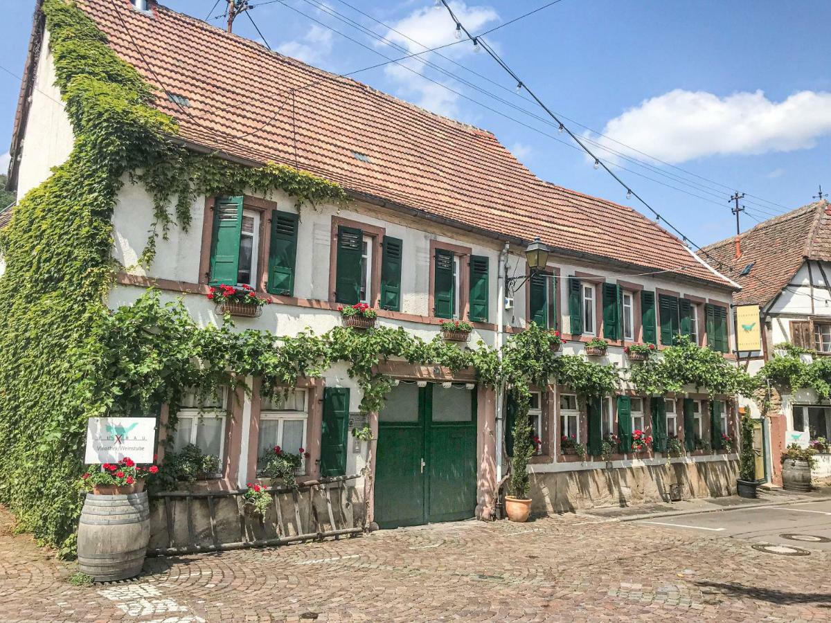 Fuxbau Daire Neustadt an der Weinstraße Dış mekan fotoğraf