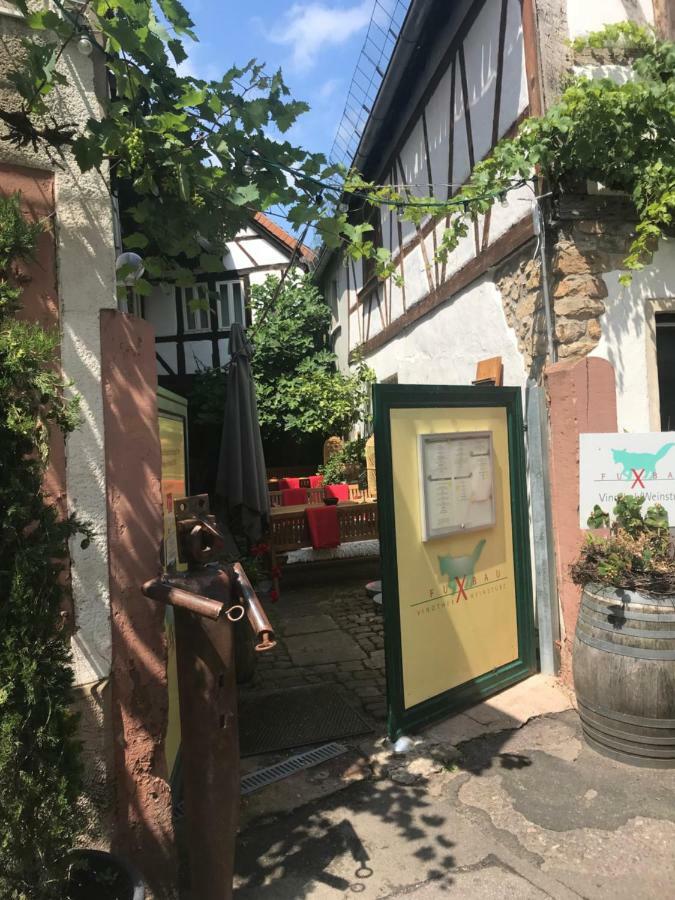 Fuxbau Daire Neustadt an der Weinstraße Dış mekan fotoğraf